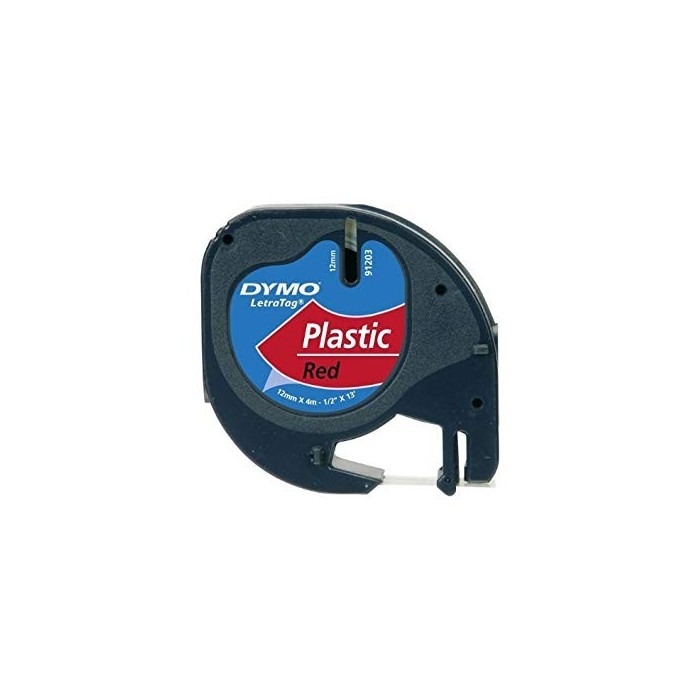 Ταινίες Letra TAG  91203 Red Plastic (κόκκινη...