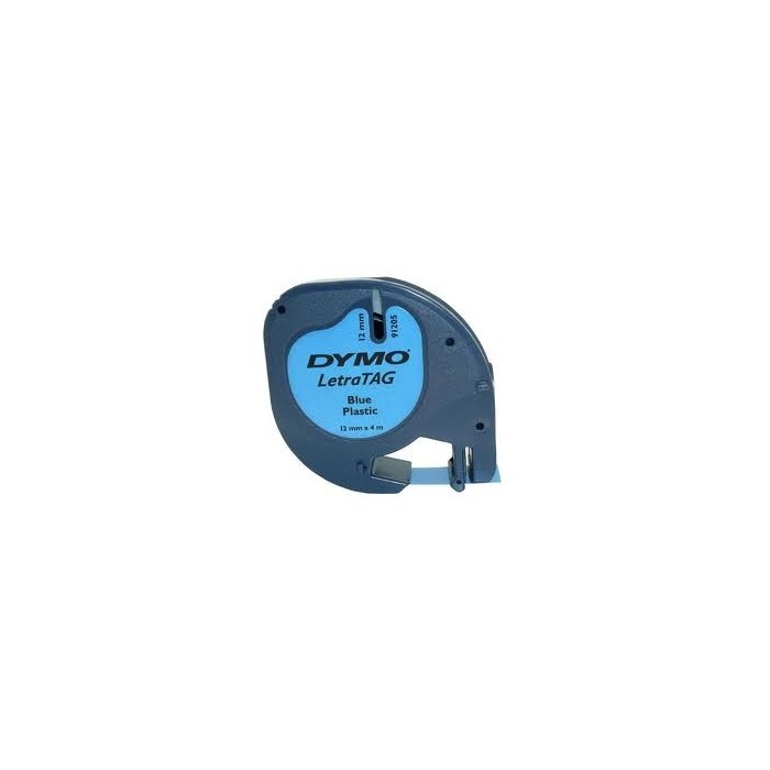 Ταινίες Letra TAG  91205  Blue Plastic (γαλάζια...
