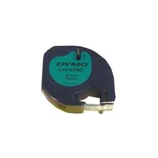 Letratag Ταινία Dymo 12mm X 4m Green Plastic