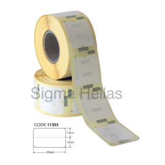 Ετικέτες TOP για DYMO (συμβατές) 13mm(Π) Χ 25mm(M) Λευκές...