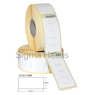 Ετικέτες TOP για DYMO (συμβατές) 25mm(Π) Χ 54mm(M) Λευκές...