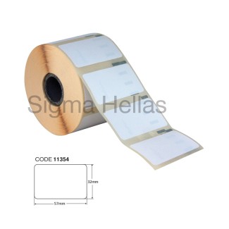 Ετικέτες TOP για DYMO (συμβατές) 32mm(Μ) Χ 57mm(Π) Λευκές...
