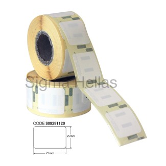 Ετικέτες TOP για DYMO (συμβατές) 25mm(Π) Χ 25mm(M) Λευκές...