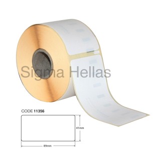 Ετ. Removable για DYMO (συμβατές) 41mm(Π) Χ 89mm(M)...