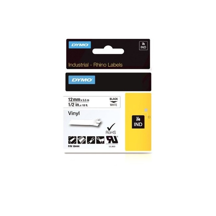 ΤΑΙΝΙΑ RHINO Pro Vinyl Tapes (Βινυλίου) ΛΕΥΚΗ...