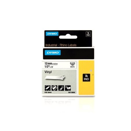 ΤΑΙΝΙΑ RHINO Pro Vinyl Tapes (Βινυλίου) ΛΕΥΚΗ 12mmx5,5m (ΚΩΔ. 18444)