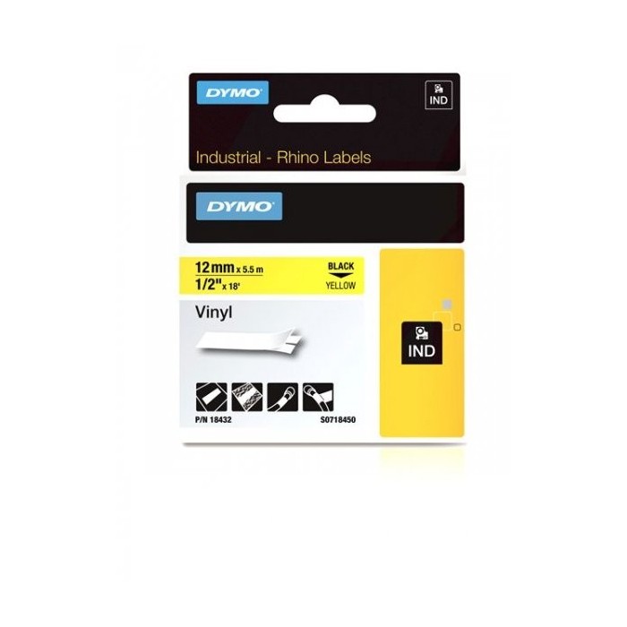 ΤΑΙΝΙΑ RHINO Pro Vinyl Tapes (Βινυλίου) ΚΙΤΡΙΝΗ...
