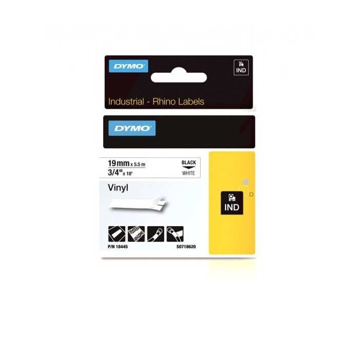 ΤΑΙΝΙΑ RHINO Pro Vinyl Tapes (Βινυλίου) ΛΕΥΚΗ...