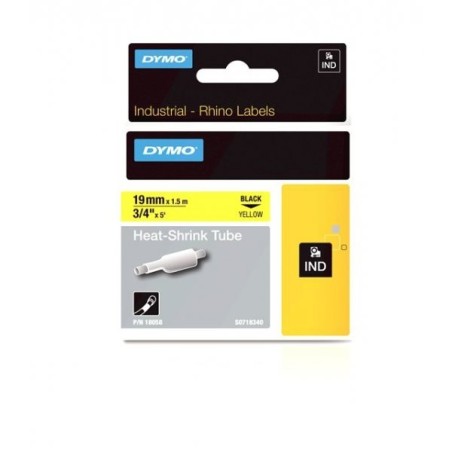 ΤΑΙΝΙΑ RHINO Pro Heat Shrink Tube(Θερμοσ/νη)ΚΙΤΡΙΝΗ19mmx1,5 m (ΚΩΔ.18058)