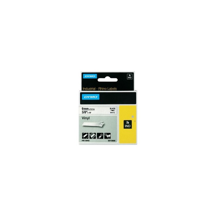 ΤΑΙΝΙΑ RHINO Pro  Vinyl Tapes (Βινυλίου) ΛΕΥΚΗ...