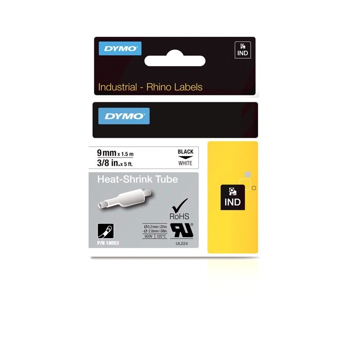 ΤΑΙΝΙΑ RHINO Pro Heat Shrink Tube (Θερμοσ/νη)...