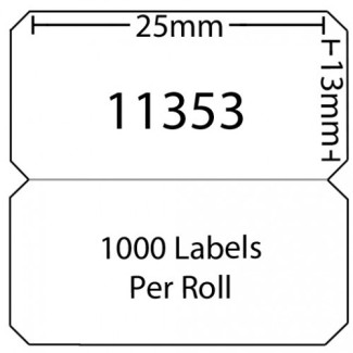 Ετικέτες TOP για DYMO (συμβατές) 13mm(Π) Χ 25mm(M)... 2