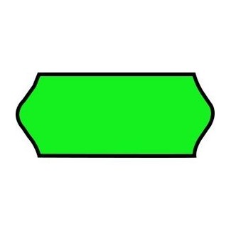 Ετικέτες 26mm(Π) X 12mm(Υ) Φωσφοριζέ Πράσινο