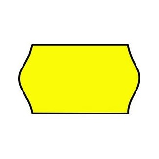 Ετικέτες 26mm(Π) X 16mm(Υ) Φωσφοριζέ Κίτρινο