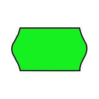 Ετικέτες 26mm(Π) X 16mm(Υ) Φωσφοριζέ Πράσινο
