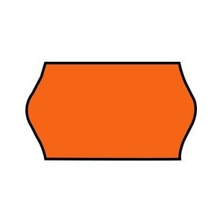 Ετικέτες 26mm(Π) X 16mm(Υ) Φωσφοριζέ Πορτοκαλί
