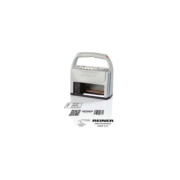 REINER Jetstamp 1025 Φορητός εκτυπωτής Inkjet