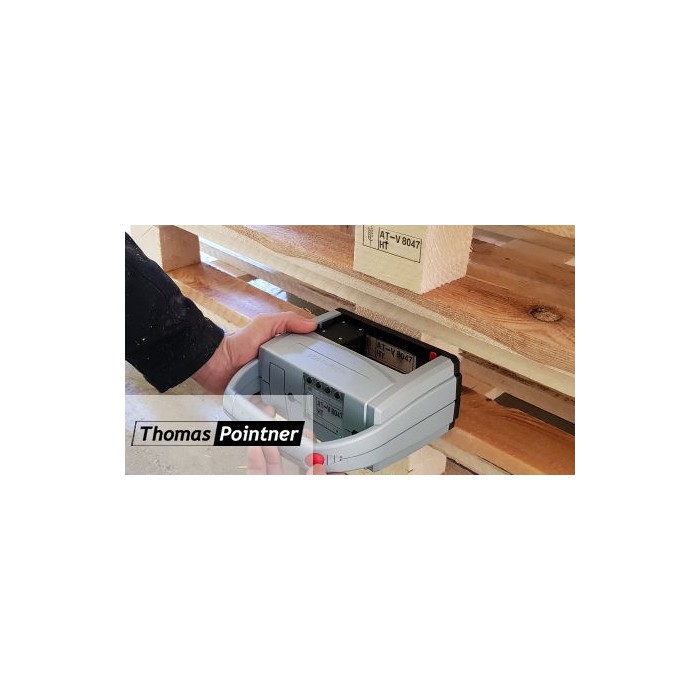 REINER Jetstamp 1025 Φορητός εκτυπωτής Inkjet