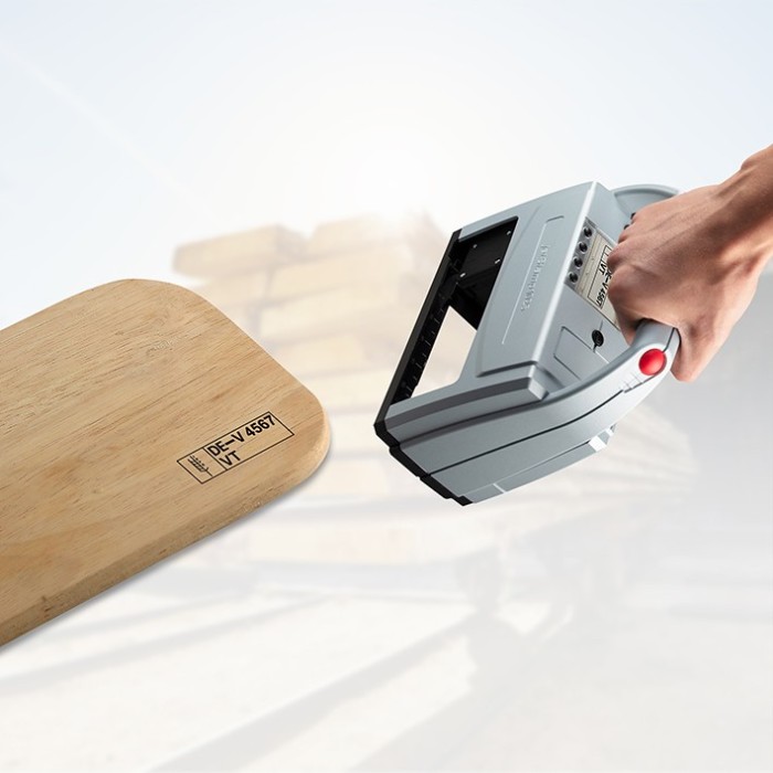 REINER Jetstamp 1025 Φορητός εκτυπωτής Inkjet