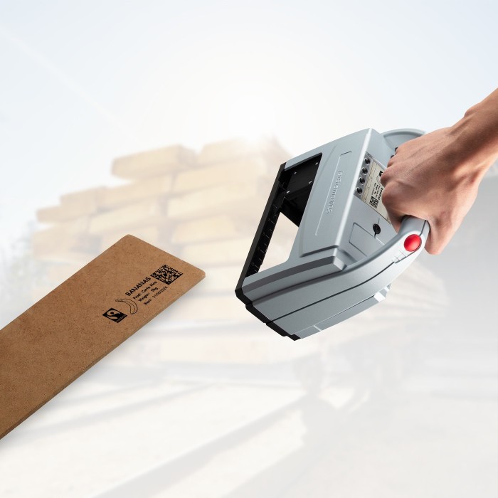 REINER Jetstamp 1025 Φορητός εκτυπωτής Inkjet