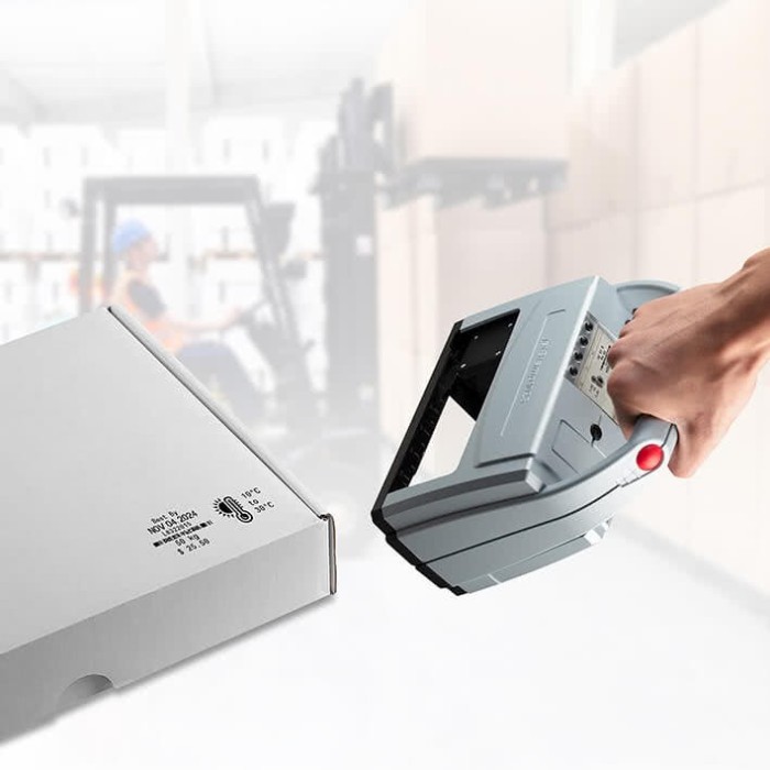 REINER Jetstamp 1025 Φορητός εκτυπωτής Inkjet