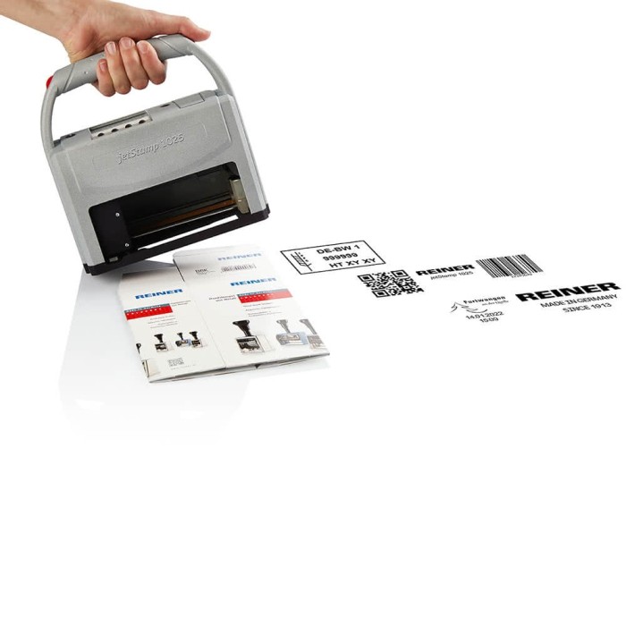 REINER Jetstamp 1025 Φορητός εκτυπωτής Inkjet
