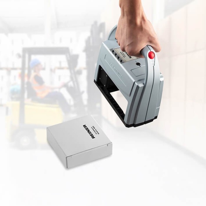 REINER Jetstamp 1025 Φορητός εκτυπωτής Inkjet