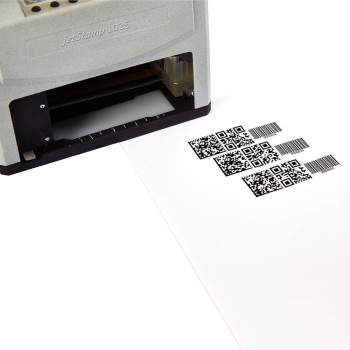 REINER Jetstamp 1025 Φορητός εκτυπωτής Inkjet