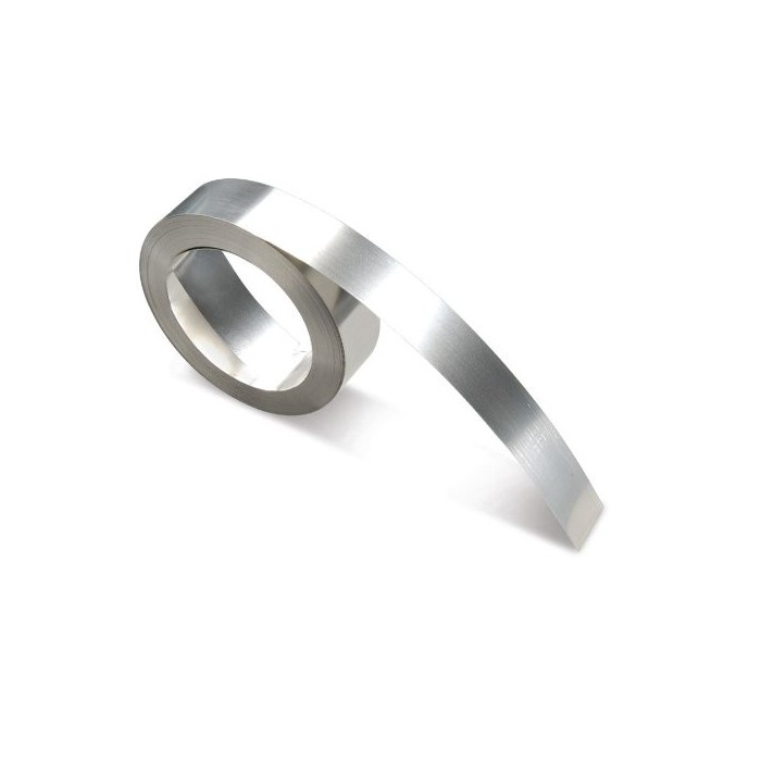 EMBOSSER DYMO TAPE ALUMINUM 12mmX4,80m 10τεμ....