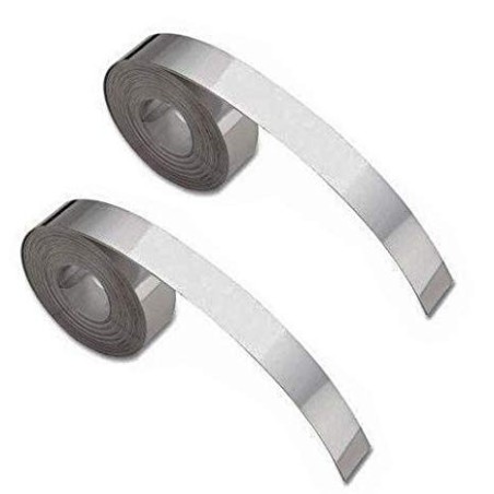 EMBOSSER DYMO TAPE ΑΝΟΞΕΙΔΩΤΕΣ 12mmX6,40m 10τεμ.ΧΩΡΙΣ ΚΟΛΛΑ (D32500) S0720170