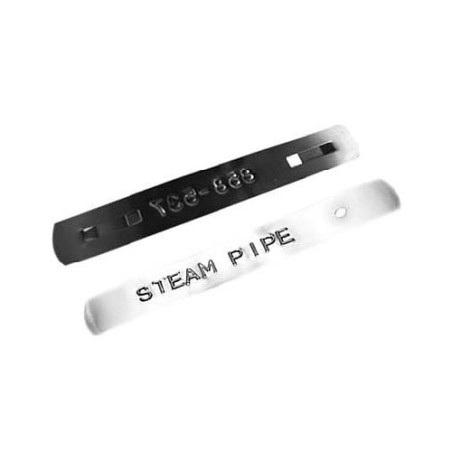 EMBOSSER DYMO TAPE ΑΝΟΞΕΙΔΩΤΕΣ 12mmX6,40m 10τεμ.ΧΩΡΙΣ ΚΟΛΛΑ (D32500) S0720170