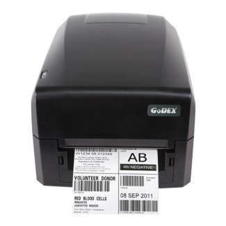Godex GE300 Εκτυπωτής Ετικετών Θερμικός & Μελανοταινίας 2