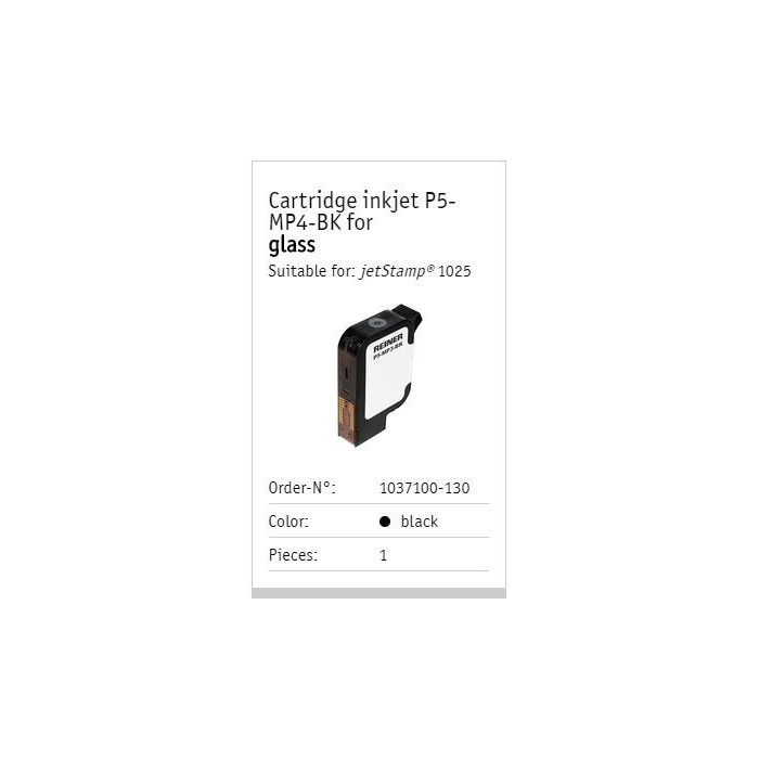 Ink for Jet Stamp Graphic 1025 (P5-MP4-BK...