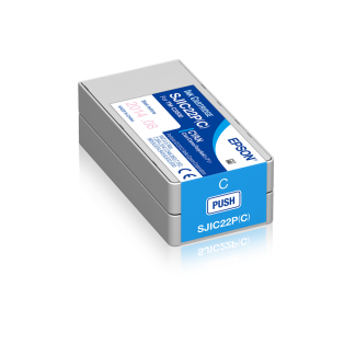 Κυανό μελάνι (Cyan) για Έγχρωμο Εκτυπωτή Epson TM-C3500