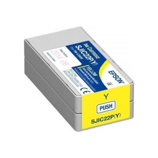 Κίτρινο μελάνι (Yellow) για Έγχρωμο Εκτυπωτή Epson TM-C3500