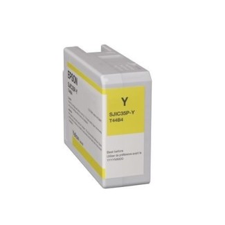 Κίτρινο μελάνι (Yellow) για Έγχρωμο Εκτυπωτή Epson...