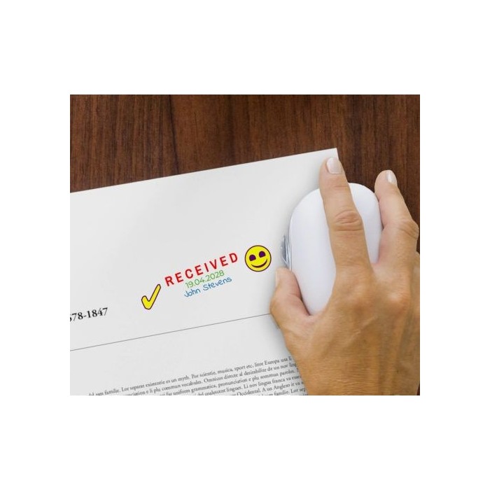 E-Mark Color Portable Printer