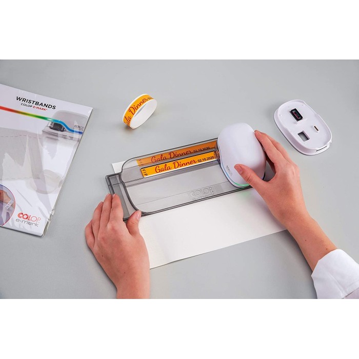 E-Mark Color Portable Printer
