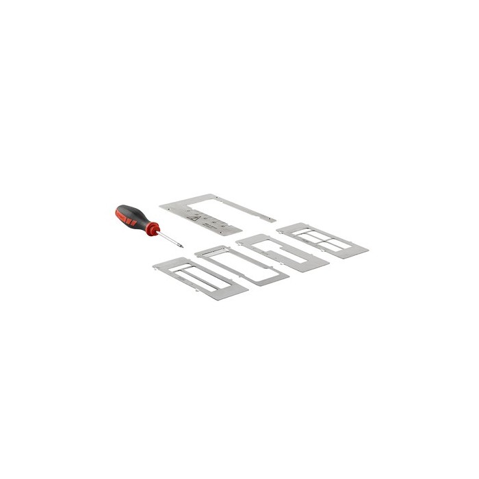 REINER APPLICATION TEPLATES STAINLESS STEEL...