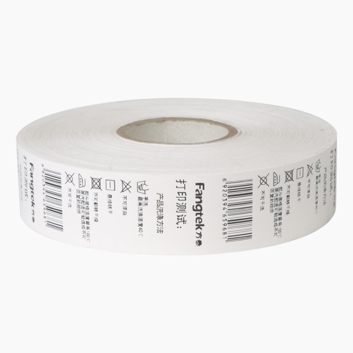 Ετικέτες Ρούχων (NYLON) 40mmΧ200m