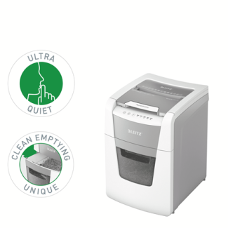 LEITZ IQ AutoFeed 100 P4 Small Office Καταστροφέας Χαρτιού 2