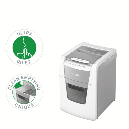 LEITZ IQ AutoFeed 100 P4 Shredder  Small Office-Καταστροφέας Χαρ