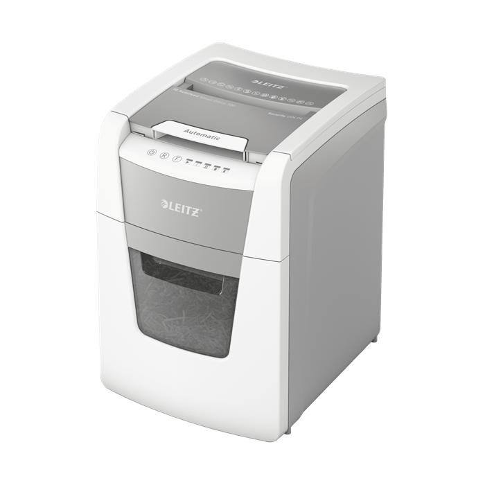 LEITZ IQ AutoFeed 100 P4 Shredder  Small...