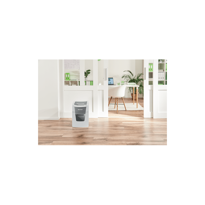 LEITZ IQ AutoFeed 100 P4 Shredder  Small...