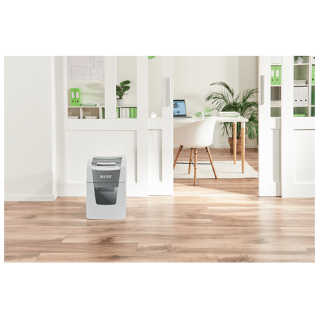 LEITZ IQ AutoFeed 100 P4 Shredder  Small Office-Καταστροφέας Χαρ