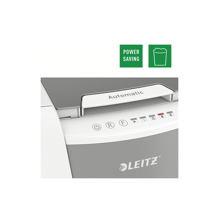 LEITZ IQ AutoFeed 100 P4 Shredder  Small...