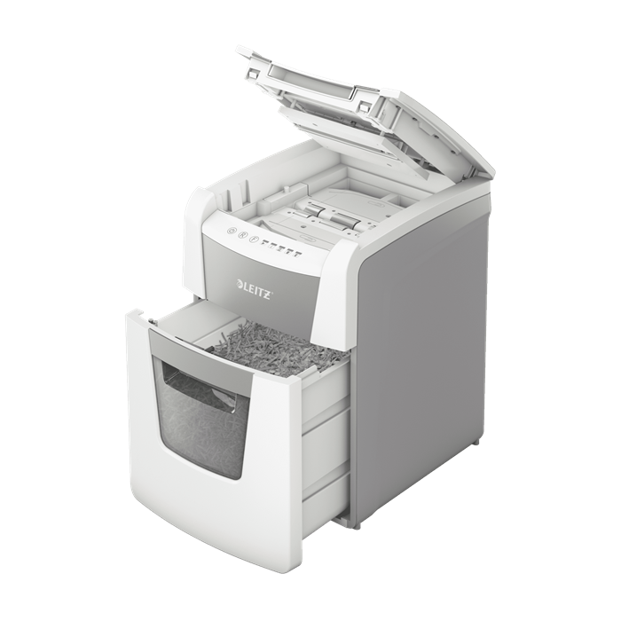 LEITZ IQ AutoFeed 100 P4 Shredder  Small...