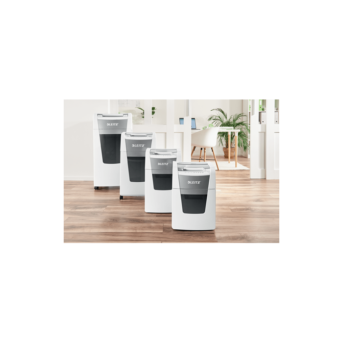 LEITZ IQ AutoFeed 100 P4 Shredder  Small...