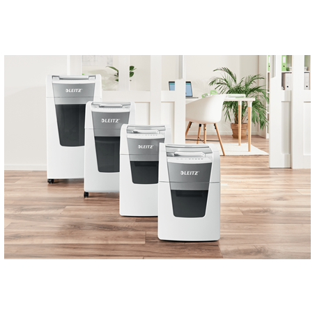 LEITZ IQ AutoFeed 100 P4 Shredder  Small Office-Καταστροφέας Χαρ