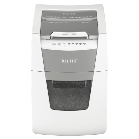 LEITZ IQ AutoFeed 100 P4 Shredder  Small Office-Καταστροφέας Χαρ